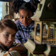 Bode and new season two character Jamie (Liyou Abere) look for clues.